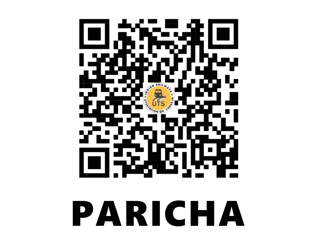 UTS QR Code for PARICHA - PIC (NC - UTTAR PRADESH)